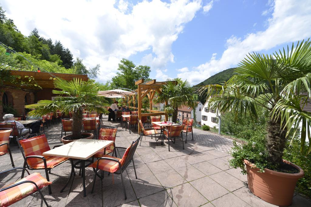 Hotel Die Kleine Blume Erfweiler Exteriör bild